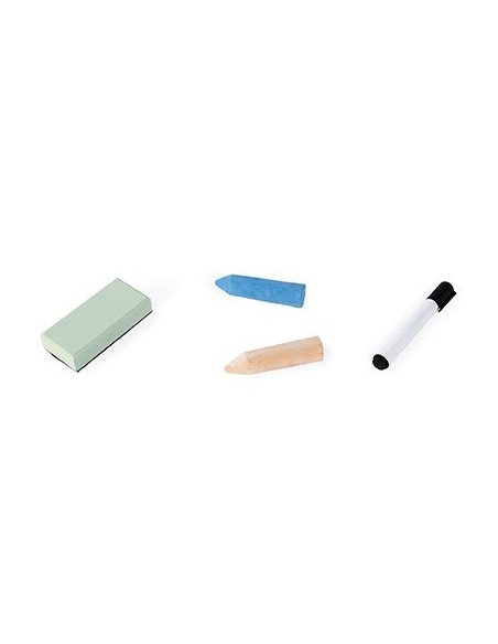 Pizarra de sobremesa de madera