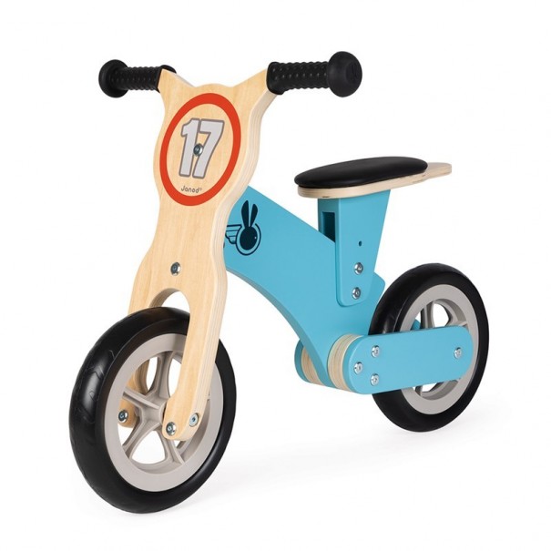 Bicicleta de fusta Bikloon