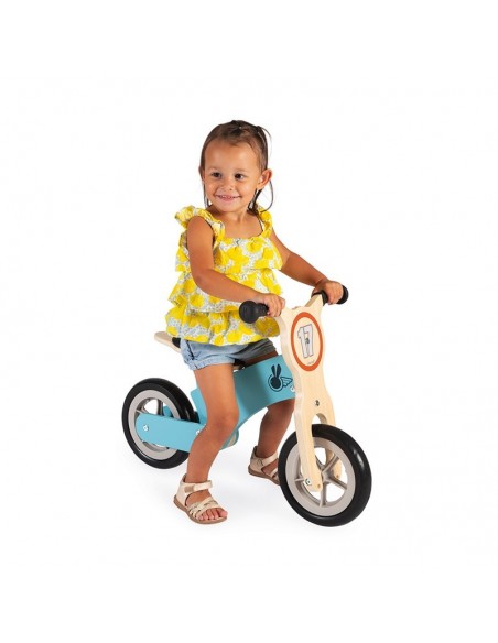 Bicicleta de fusta Bikloon