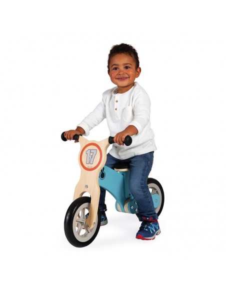 Bicicleta de fusta Bikloon