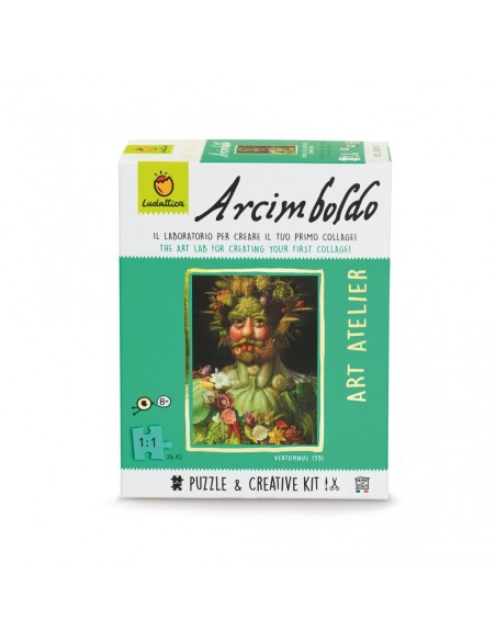 Puzle Atelier Arcimboldo - 224 pzs.