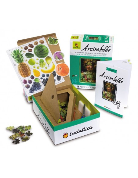 Puzle Atelier Arcimboldo - 224 pcs.