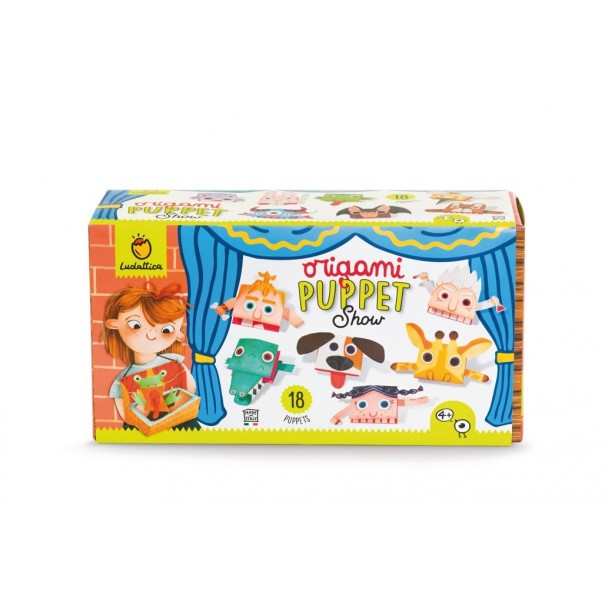 Teatro de marionetas de origami