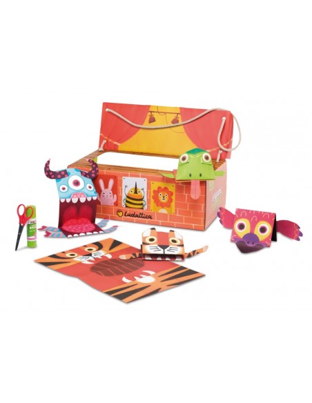 Teatre de titelles de origami