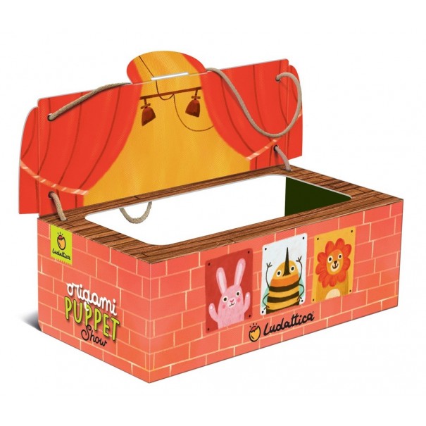 Teatre de titelles de origami