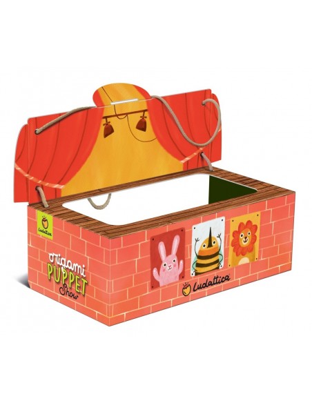 Teatre de titelles de origami