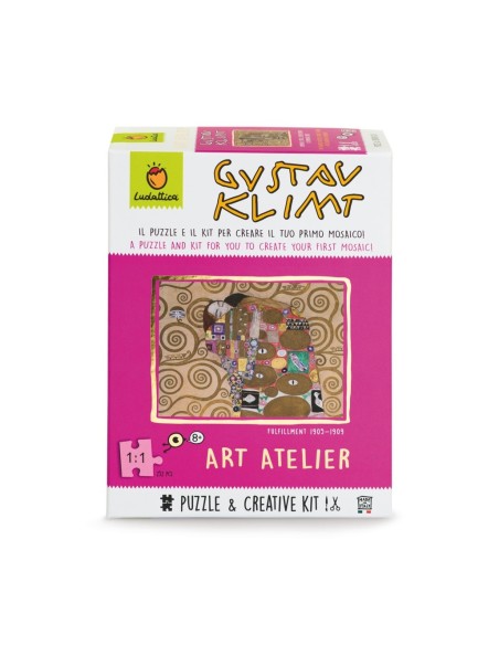 Puzle Gustav Klimt - 252 pcs.