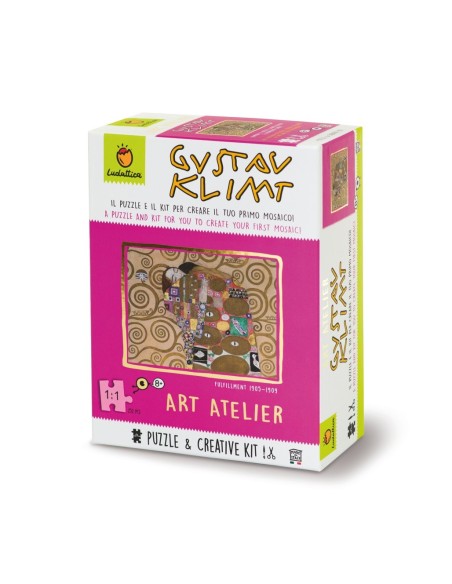 Puzle Gustav Klimt - 252 pcs.