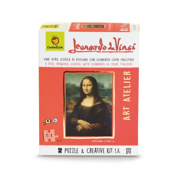 Puzle Leonardo da Vinci - 252 pcs.