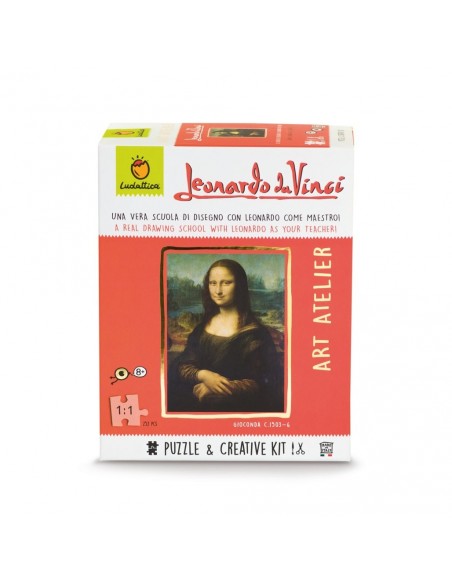 Puzle Leonardo da Vinci - 252 pzs.