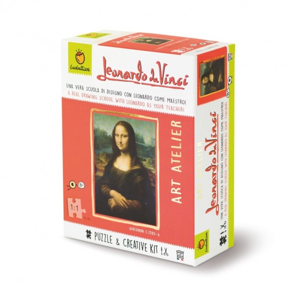 Puzle Leonardo da Vinci - 252 pcs.