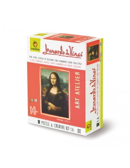 Puzle Leonardo da Vinci - 252 pcs.