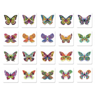 Impossible memo - Mariposas 2