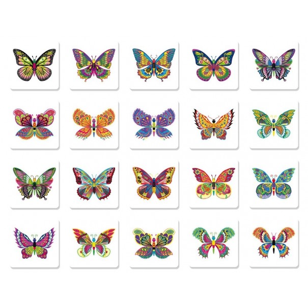 Impossible memo - Papallones