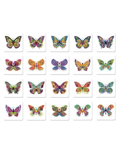 Impossible memo - Papallones