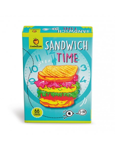 Sandwich time - Joc de cartes