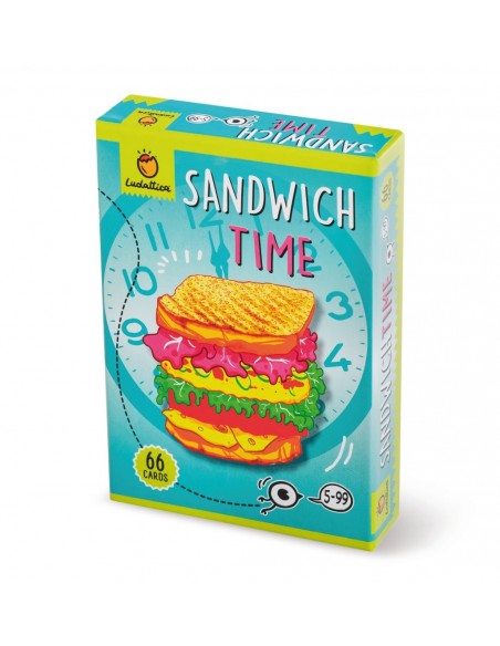 Sandwich time - Joc de cartes