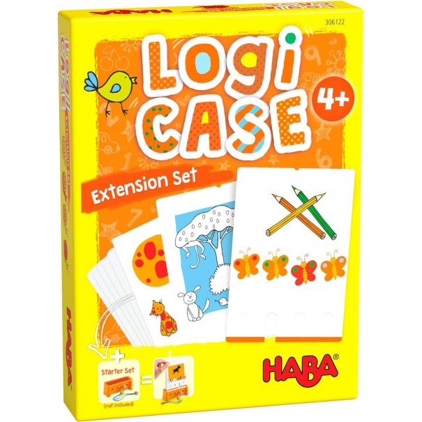 LogiCASE Set de ampliación - Animales
