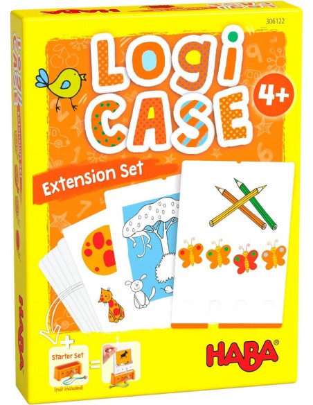 LogiCASE Set de ampliación - Animales