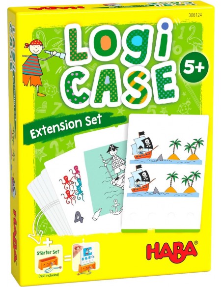 LogiCASE Set de ampliación - Piratas