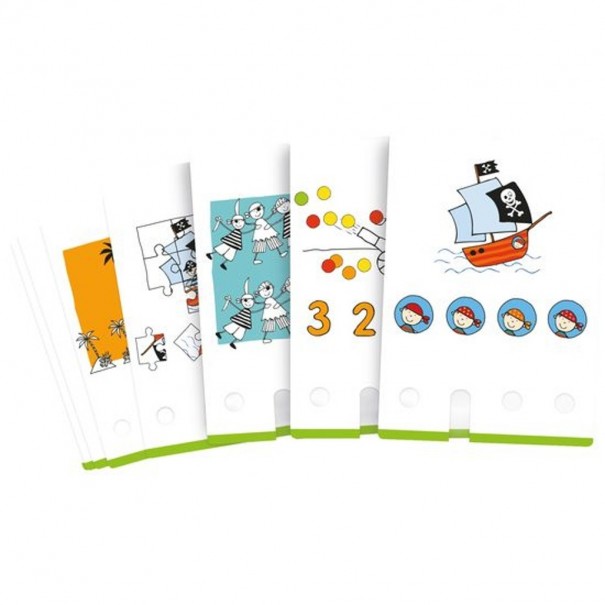 LogiCASE Set de ampliación - Piratas