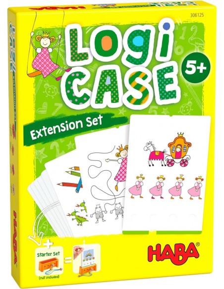 LogiCASE Set de ampliación - Princesas