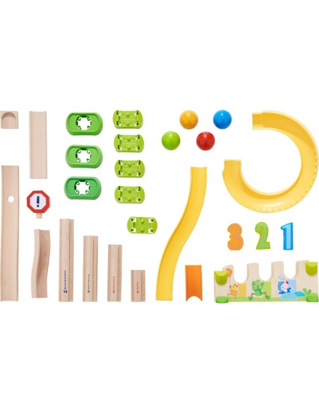 Kullerbü - Circuito rally de números y colores