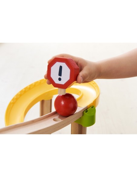 Kullerbü - Circuito rally de números y colores