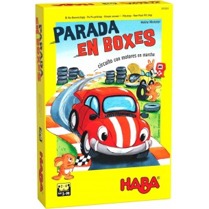 Parada en boxes - Juego de...
