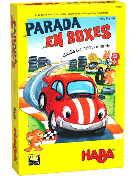 Parada en boxes - Juego de mesa