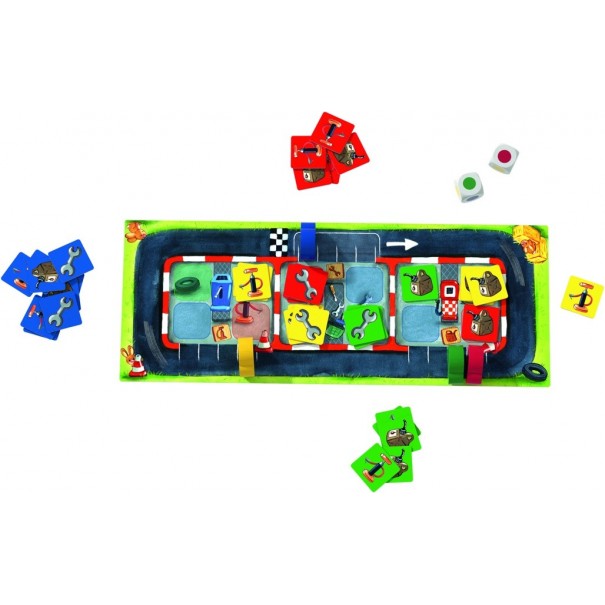 Parada en boxes - Juego de mesa