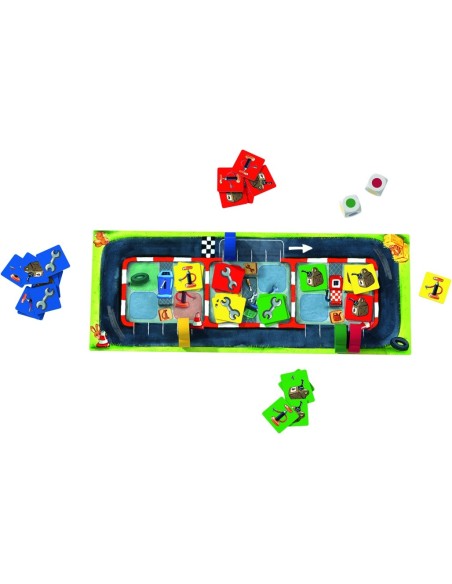 Parada en boxes - Juego de mesa