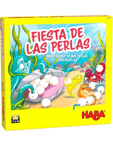 La festa de les perles - Joc de taula