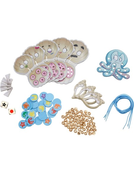 La fiesta de las perlas - Juego de mesa