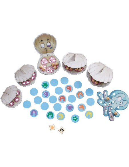 La festa de les perles - Joc de taula