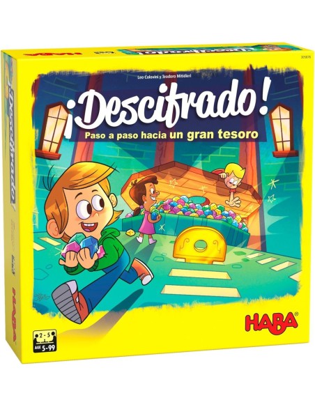 Descifrado juego de mesa