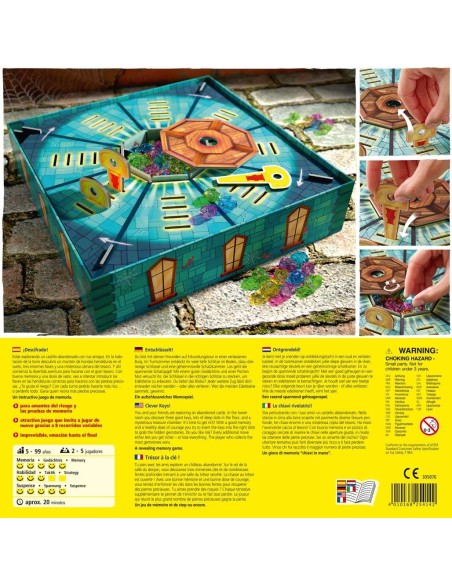 Descifrado juego de mesa