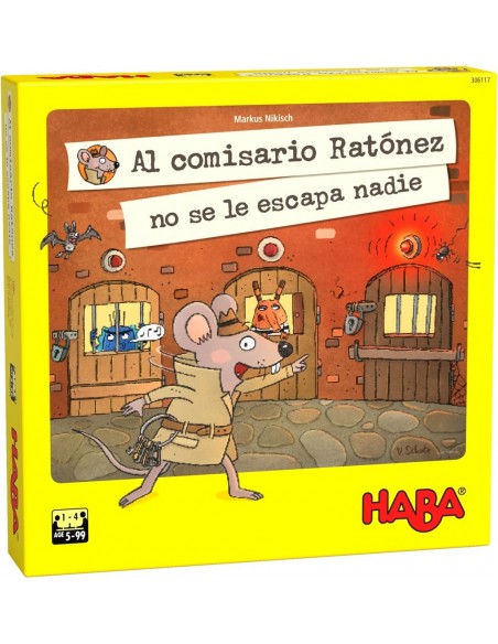 Al comisario Ratónez no se le escapa nadie