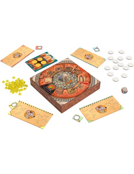 Al comissari Ratónez no se li escapa ningú