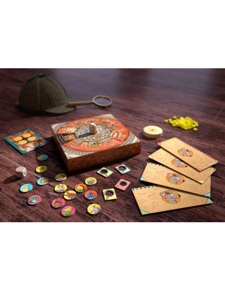 Al comisario Ratónez no se le escapa nadie