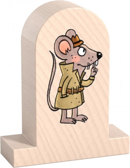 Al comisario Ratónez no se le escapa nadie