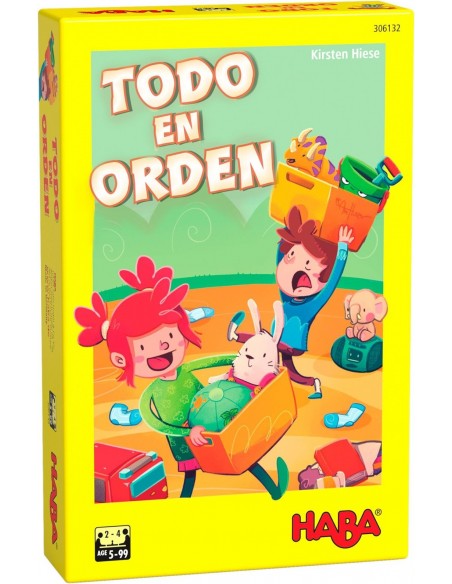 Todo en órden - Juego de mesa