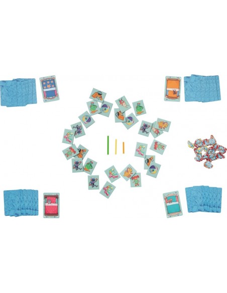 Todo en órden - Juego de mesa