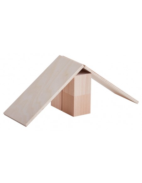 Blocs de construcció amb sistema Clever-Up! - 46 pcs.