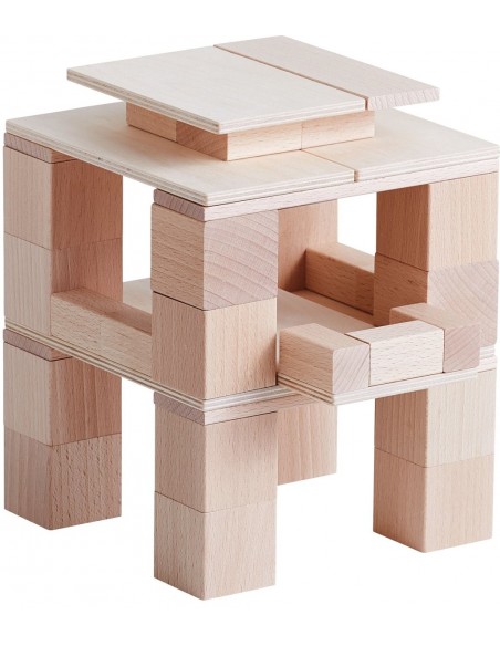 Bloques de construcción con sistema Clever-Up! - 108 pzs.