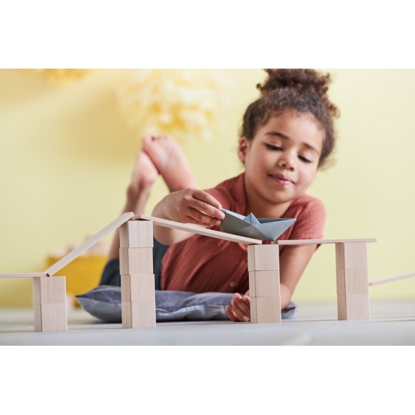 Bloques de construcción con sistema...