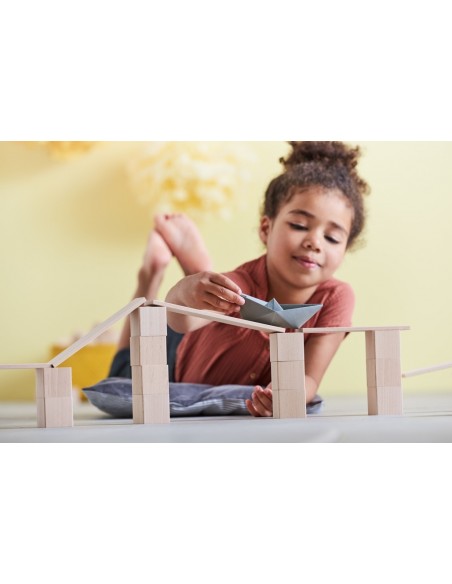 Bloques de construcción con sistema Clever-Up! - 108 pzs.