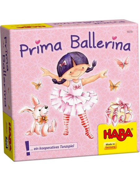 Prima Ballerina - Juego de motricidad