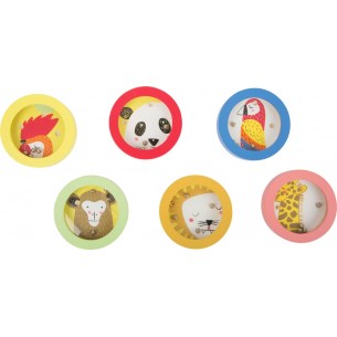 Mini laberint de fusta