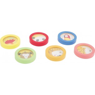 Mini laberinto de madera 2